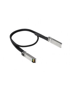HPE R0M46A cable de fibra optica 0,65 m SFP56 Negro