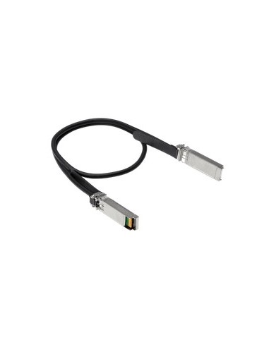 HPE R0M46A cable de fibra optica 0,65 m SFP56 Negro