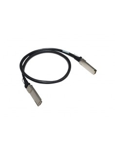 Aruba R0Z26A cable de fibra optica 5 m QSFP28 Negro