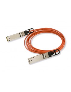 HPE R0Z23A cable de fibra optica 15 m QSFP+ Naranja