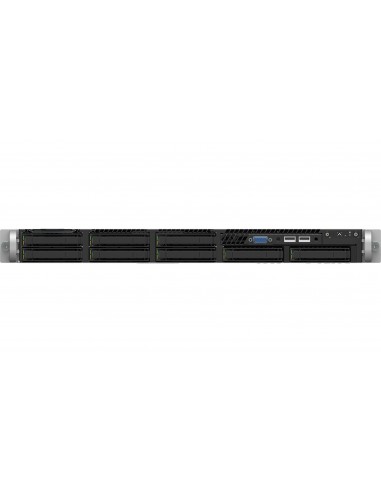 Intel R1208WFQYSR servidor barebone Intel® C628 LGA 3647 (Socket P) Bastidor (1U) Negro, Gris