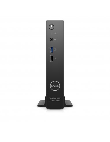 DELL OptiPlex 3000 2 GHz Wyse ThinOS 1,1 kg Negro N5105