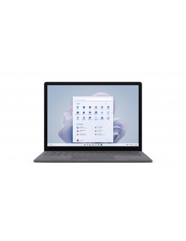 Microsoft Surface Laptop 5 Portátil 34,3 cm (13.5") Pantalla táctil Intel® Core™ i5 i5-1245U 8 GB LPDDR5x-SDRAM 512 GB SSD