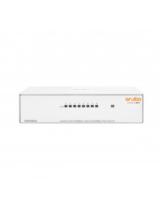 Aruba Instant On 1430 8G No administrado L2 Gigabit Ethernet (10 100 1000) Blanco