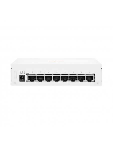 Aruba Instant On 1430 8G No administrado L2 Gigabit Ethernet (10 100 1000) Blanco