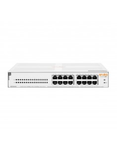 Aruba Instant On 1430 16G Class4 PoE 124W No administrado L2 Gigabit Ethernet (10 100 1000) Energía sobre Ethernet (PoE) 1U