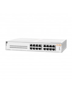 Aruba Instant On 1430 16G Class4 PoE 124W No administrado L2 Gigabit Ethernet (10 100 1000) Energía sobre Ethernet (PoE) 1U 2