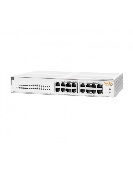 Aruba Instant On 1430 16G Class4 PoE 124W No administrado L2 Gigabit Ethernet (10 100 1000) Energía sobre Ethernet (PoE) 1U