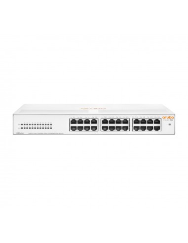 Aruba Instant On 1430 24G No administrado L2 Gigabit Ethernet (10 100 1000) 1U Blanco