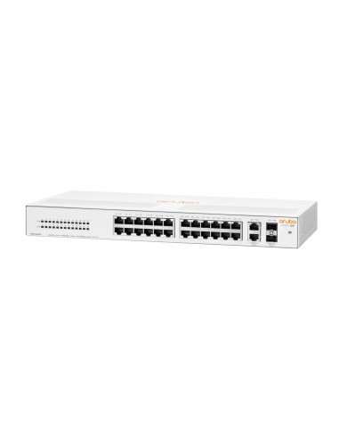 Aruba Instant On 1430 26G 2SFP No administrado L2 Gigabit Ethernet (10 100 1000) 1U