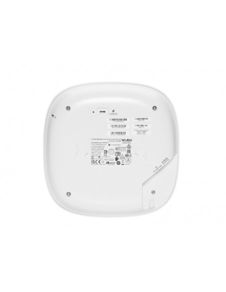 Aruba R9B33A punto de acceso inalámbrico Blanco Energía sobre Ethernet (PoE)