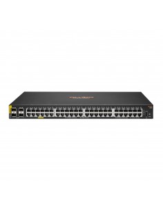 HPE Aruba Networking CX 6000 48G Class4 PoE 4SFP 740W Gestionado L3 Gigabit Ethernet (10 100 1000) Energía sobre Ethernet (PoE)