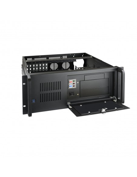 TooQ Rack 19" 4U sin fuente de alimentación