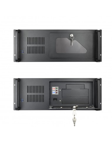 TooQ Rack 19" 4U sin fuente de alimentación