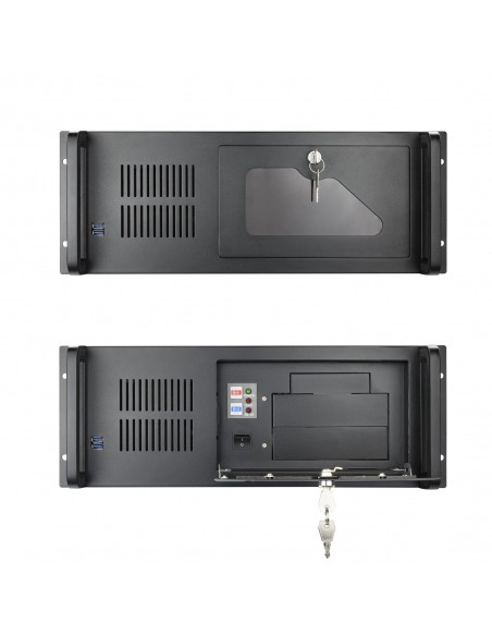 TooQ Rack 19" 4U sin fuente de alimentación