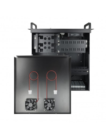 TooQ Rack 19" 4U sin fuente de alimentación