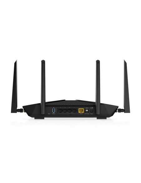 NETGEAR Nighthawk AX5 5-Stream AX4200 WiFi Router (RAX43) router inalámbrico Gigabit Ethernet Doble banda (2,4 GHz   5 GHz)