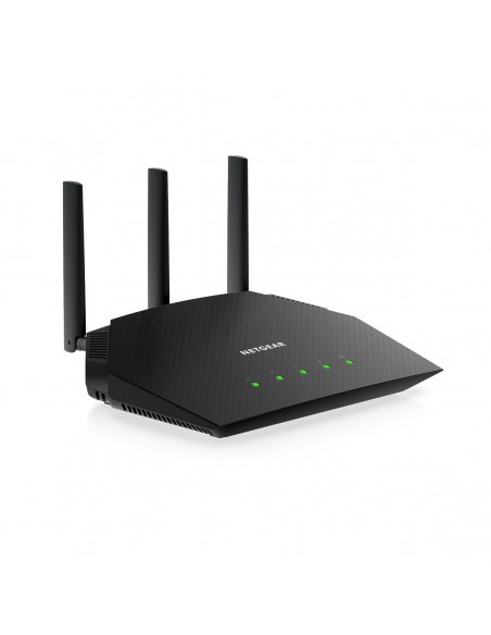 NETGEAR Nighthawk 4-Stream AX1800 WiFi 6 Router (RAX10) router inalámbrico Gigabit Ethernet Doble banda (2,4 GHz   5 GHz) Negro