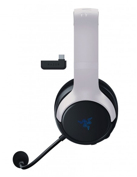 Razer Kaira HyperSpeed Auriculares Inalámbrico Diadema Juego USB Tipo C Bluetooth Blanco, Negro