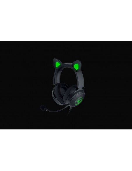 Razer Kraken Kitty V2 Pro Auriculares Alámbrico Diadema Juego USB tipo A Negro