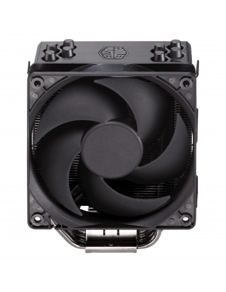 Cooler Master Hyper 212 Black Edition with LGA1700 Procesador Refrigerador de aire 12 cm Negro