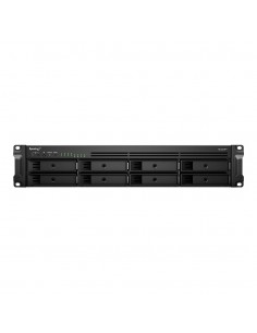 Synology RackStation RS1221RP+ servidor de almacenamiento NAS Bastidor (2U) Ethernet Negro V1500B