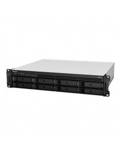 Synology RackStation RS1221RP+ servidor de almacenamiento NAS Bastidor (2U) Ethernet Negro V1500B 2