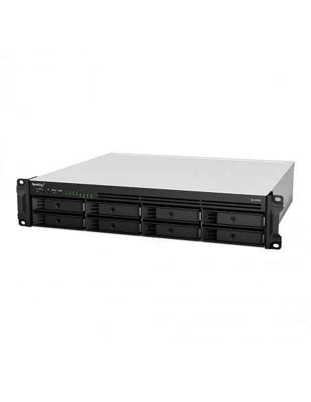 Synology RackStation RS1221RP+ servidor de almacenamiento NAS Bastidor (2U) Ethernet Negro V1500B