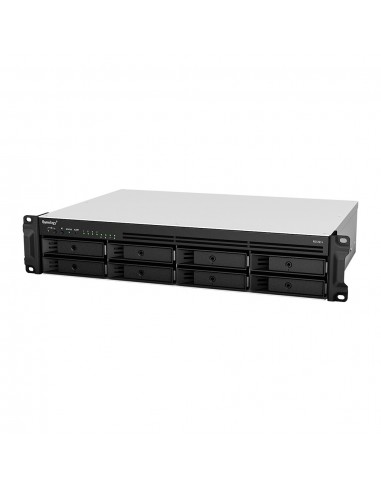 Synology RackStation RS1221+ servidor de almacenamiento NAS Bastidor (2U) Ethernet Negro V1500B