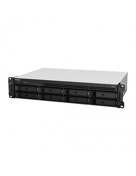 Synology RackStation RS1221+ servidor de almacenamiento NAS Bastidor (2U) Ethernet Negro V1500B