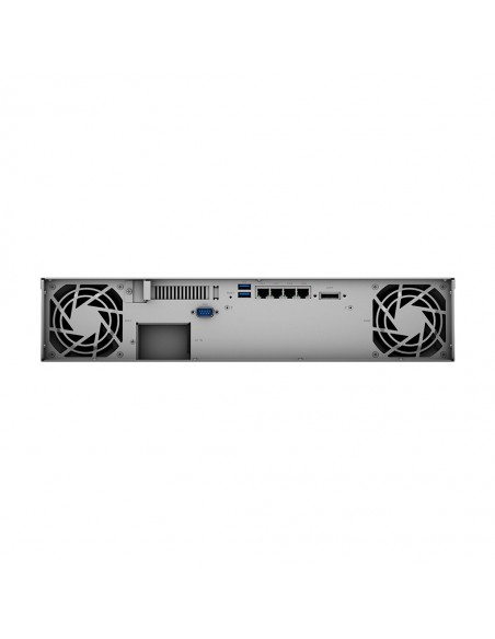 Synology RackStation RS1221+ servidor de almacenamiento NAS Bastidor (2U) Ethernet Negro V1500B