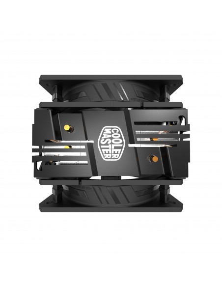 Cooler Master Hyper 212 LED Turbo ARGB Carcasa del ordenador Enfriador 12 cm Negro, Plata 1 pieza(s)