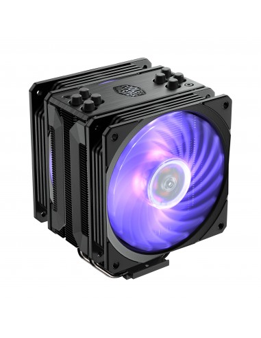 Cooler Master Hyper 212 RGB Black Edition w LGA1700 Procesador Enfriador 12 cm Negro