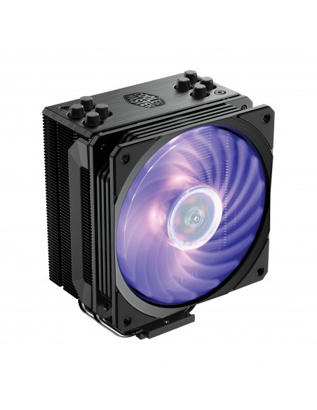 Cooler Master Hyper 212 RGB Black Edition w LGA1700 Procesador Enfriador 12 cm Negro