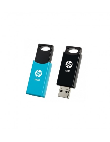 PNY v212w unidad flash USB 32 GB USB tipo A 2.0 Negro, Azul