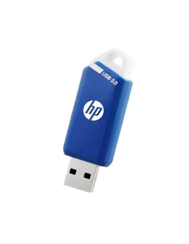 HP x755w unidad flash USB 64 GB USB tipo A 3.2 Gen 1 (3.1 Gen 1) Azul, Blanco