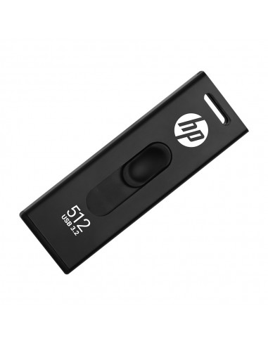 PNY x911w unidad flash USB 512 GB USB tipo A 3.2 Gen 1 (3.1 Gen 1) Negro