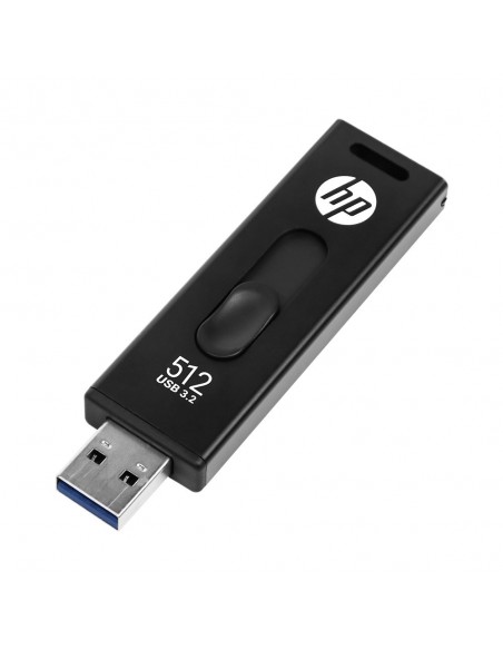 PNY x911w unidad flash USB 512 GB USB tipo A 3.2 Gen 1 (3.1 Gen 1) Negro
