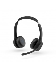 Cisco HS-WL-722-BUNA-C auricular y casco Auriculares Inalámbrico Diadema Oficina Centro de llamadas Bluetooth Negro