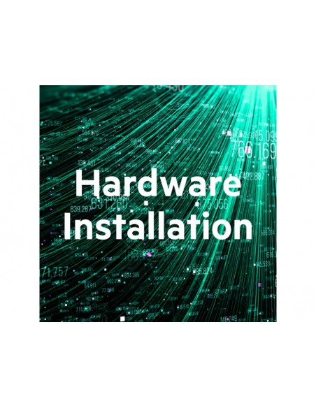 HPE HS0M6E servicio de instalación
