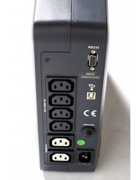Riello iDialog sistema de alimentación ininterrumpida (UPS) 1,6 kVA 960 W 6 salidas AC