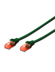 Ewent IM1003 cable de red Verde 0,5 m Cat6 U UTP (UTP)
