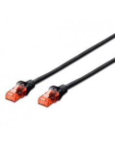 Ewent IM1008 cable de red Negro 1 m Cat6 U UTP (UTP)