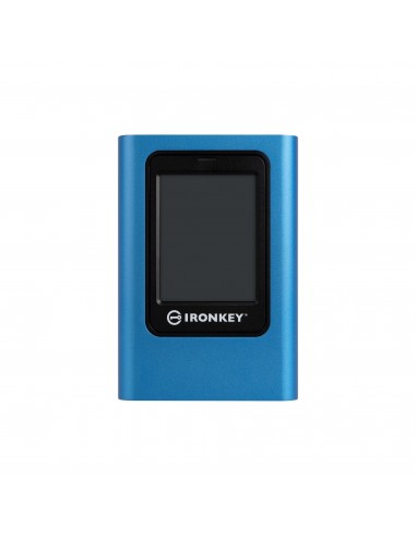Kingston Technology IronKey Vault Privacy 80 1,92 TB Azul
