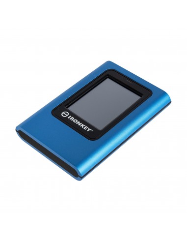 Kingston Technology IronKey Vault Privacy 80 1,92 TB Azul