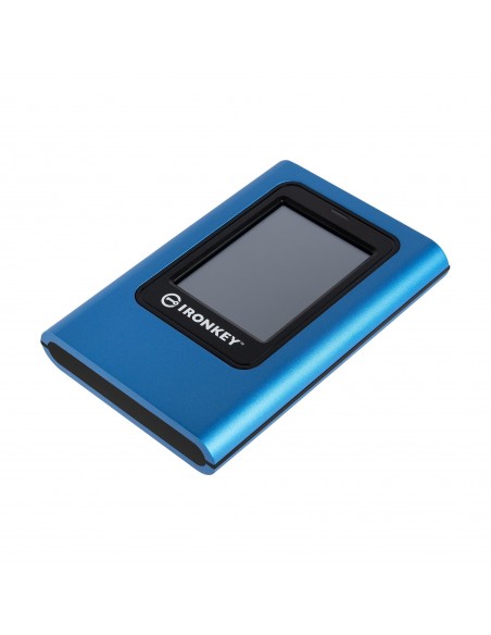 Kingston Technology IronKey Vault Privacy 80 1,92 TB Azul