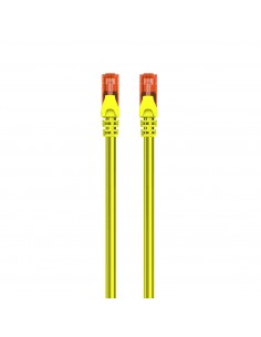 Ewent IM1011 cable de red Amarillo 1 m Cat6 U UTP (UTP)