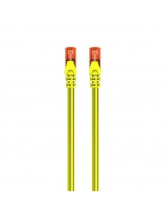 Ewent IM1011 cable de red Amarillo 1 m Cat6 U UTP (UTP)