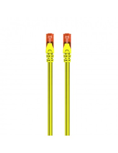 Ewent IM1011 cable de red Amarillo 1 m Cat6 U UTP (UTP)