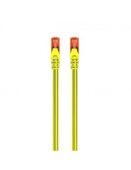 Ewent IM1011 cable de red Amarillo 1 m Cat6 U UTP (UTP)